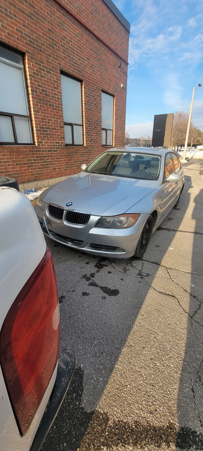 Silver BMW 3 Series Sedan - photo 2