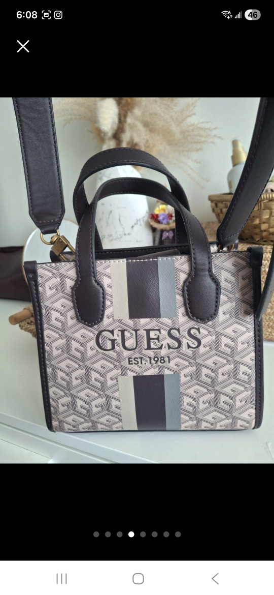 Guess Mini Tote Bag - photo 4