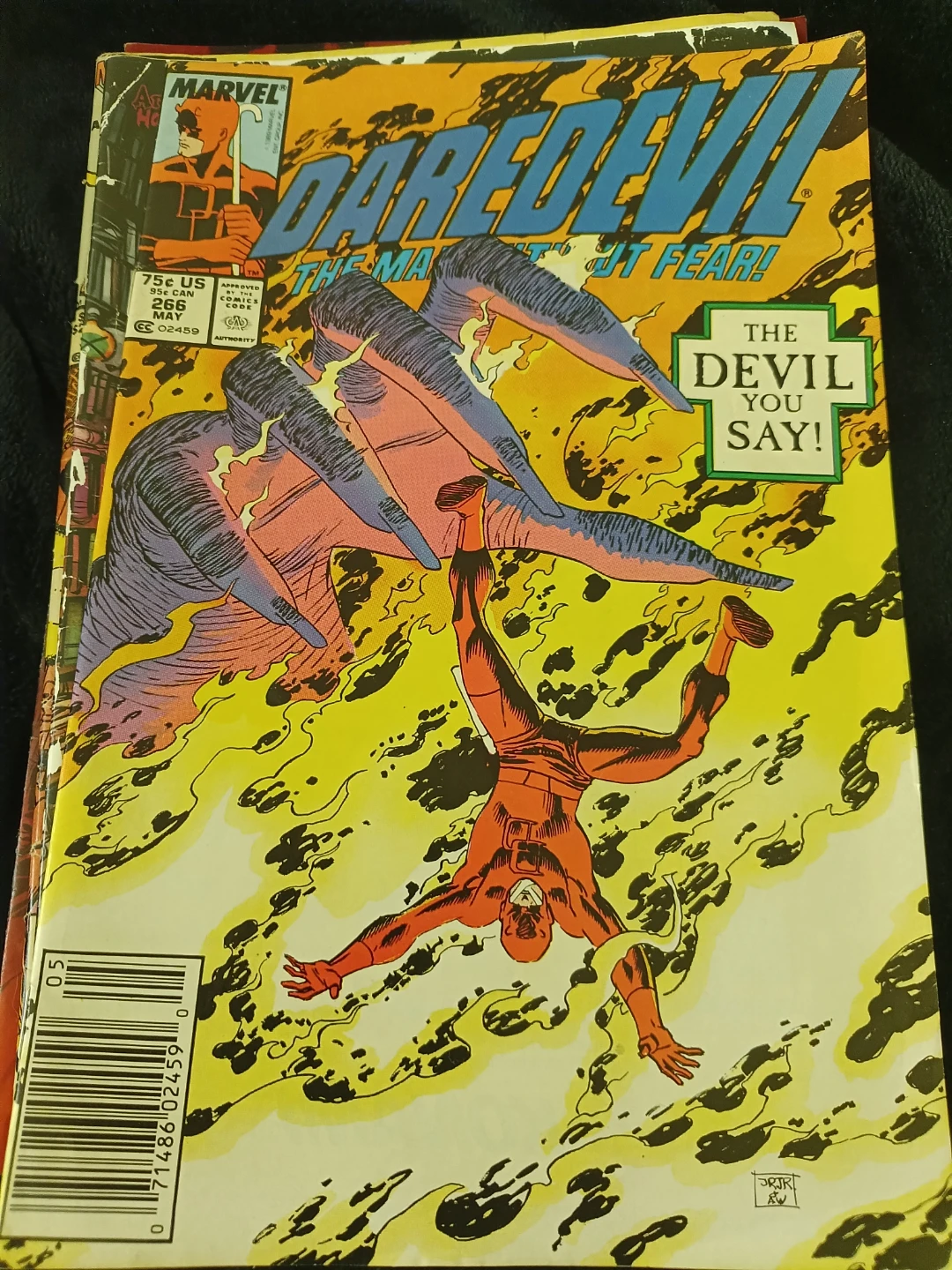 Daredevil The Man Without Fear Comic Book