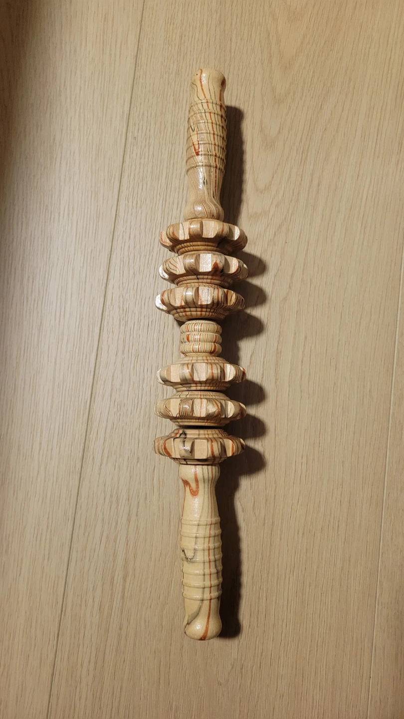 Wooden Massage Roller