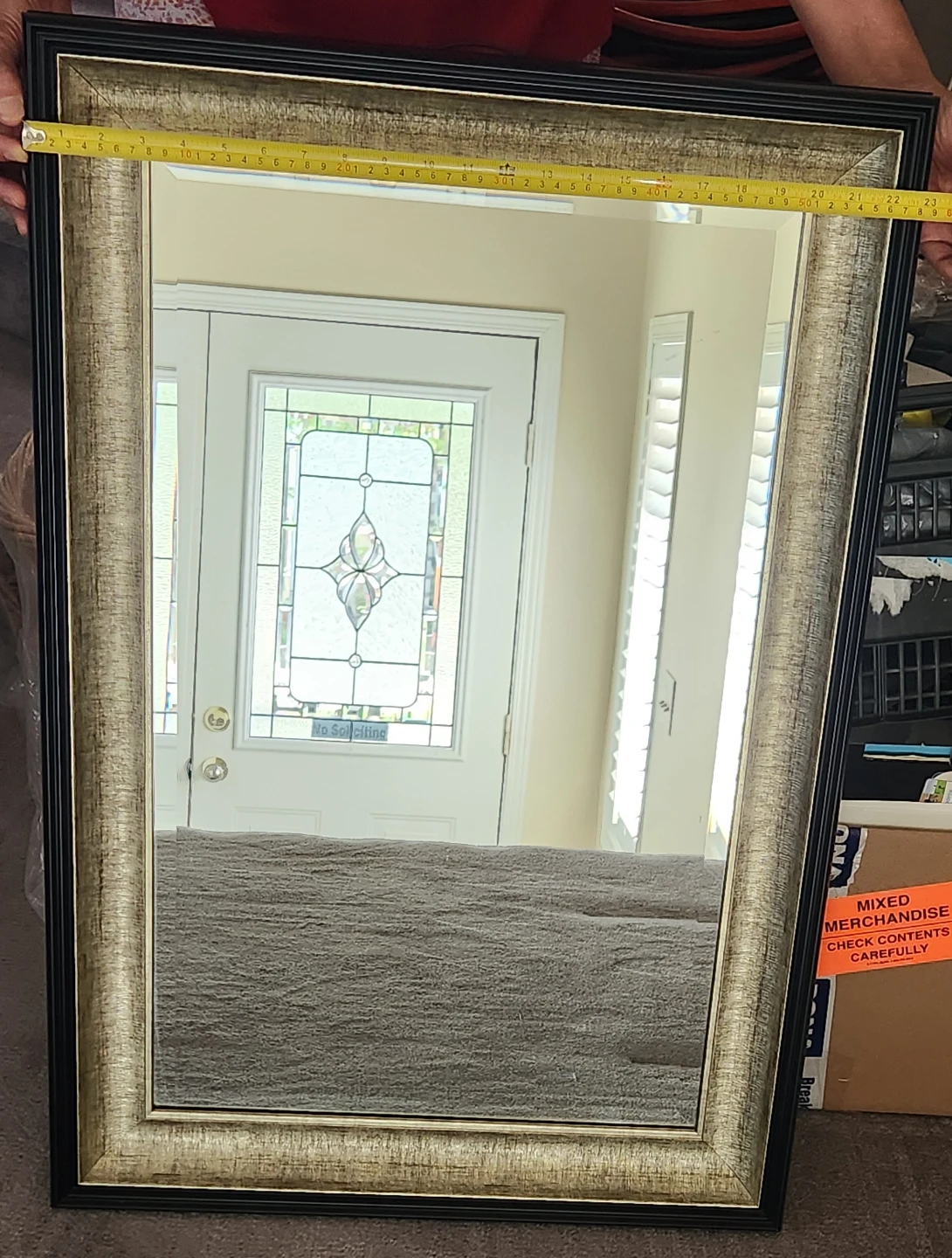Large Decorative Mirror