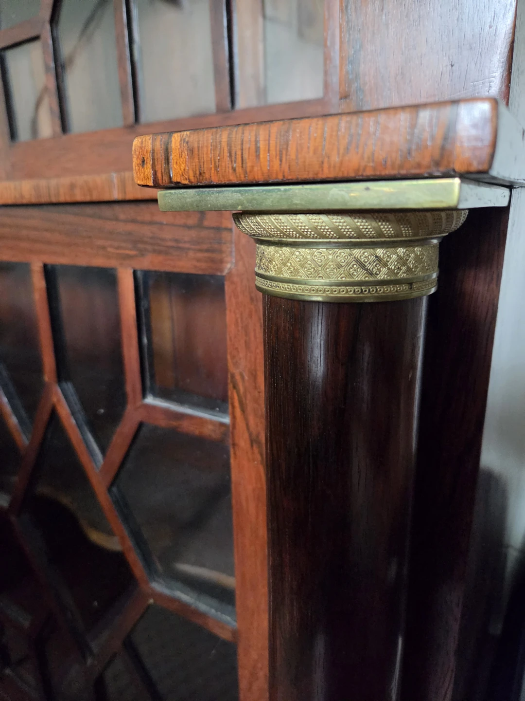 Antique Display Cabinet - photo 2