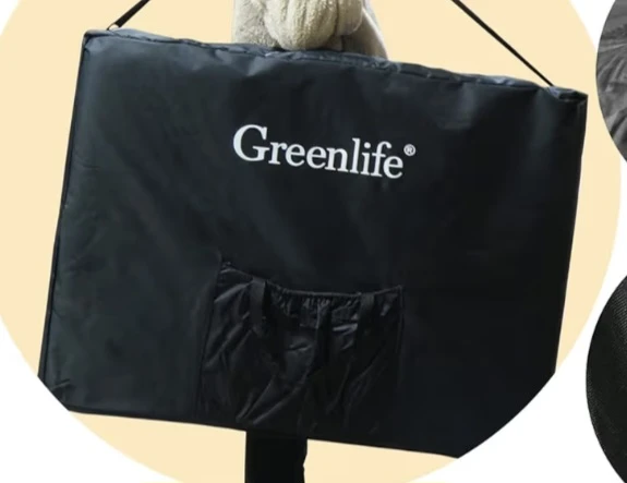 Greenlife Portable Massage Table with Accessories - photo 3