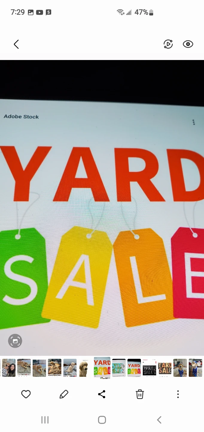 Yard Sale
