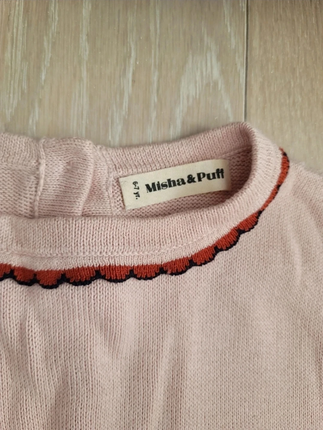 Misha & Puff Pink Knit Dress - photo 2