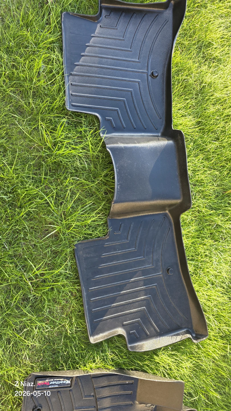 WeatherTech All-Weather Floor Mats for Hyundai Tucson 2019