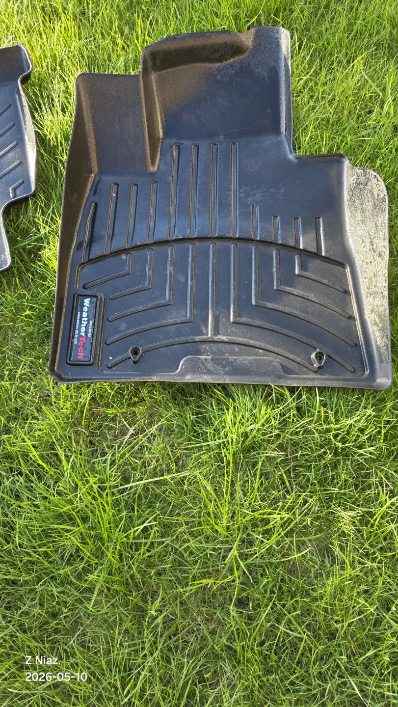 WeatherTech All-Weather Floor Mats for Hyundai Tucson 2019 - photo 2