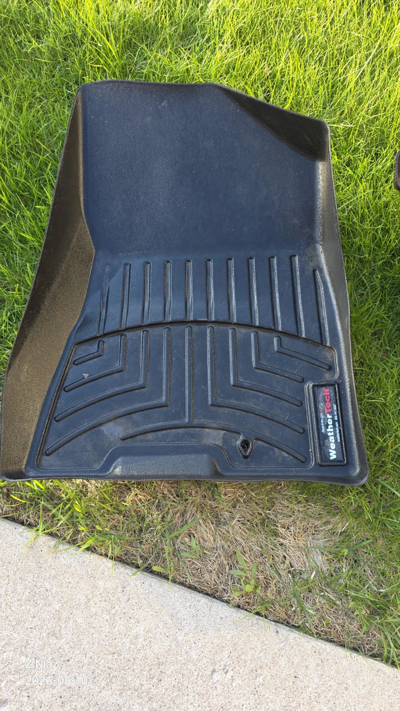 WeatherTech All-Weather Floor Mats for Hyundai Tucson 2019 - photo 3