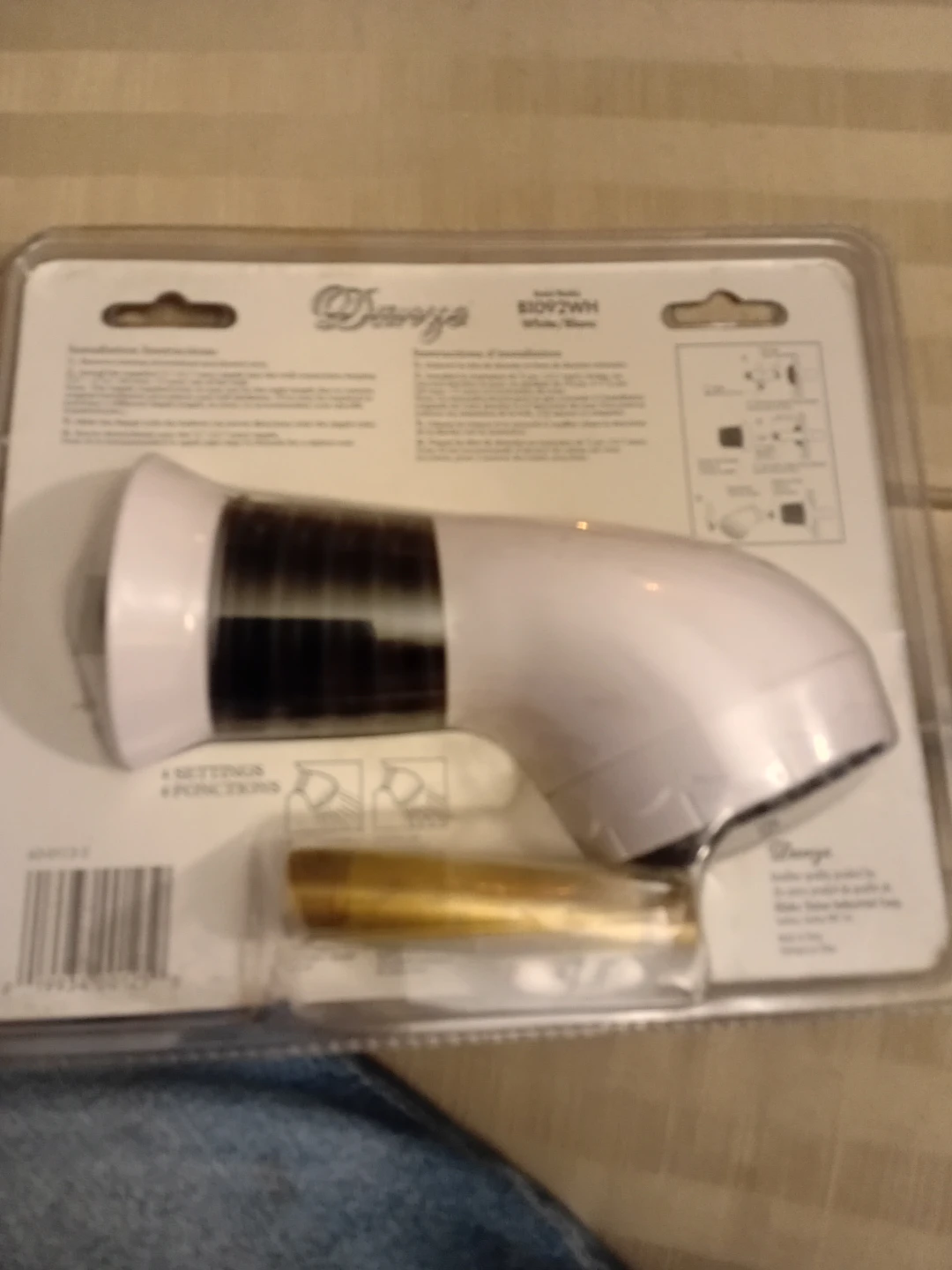Danze Wall Mount Massage Showerhead - photo 2