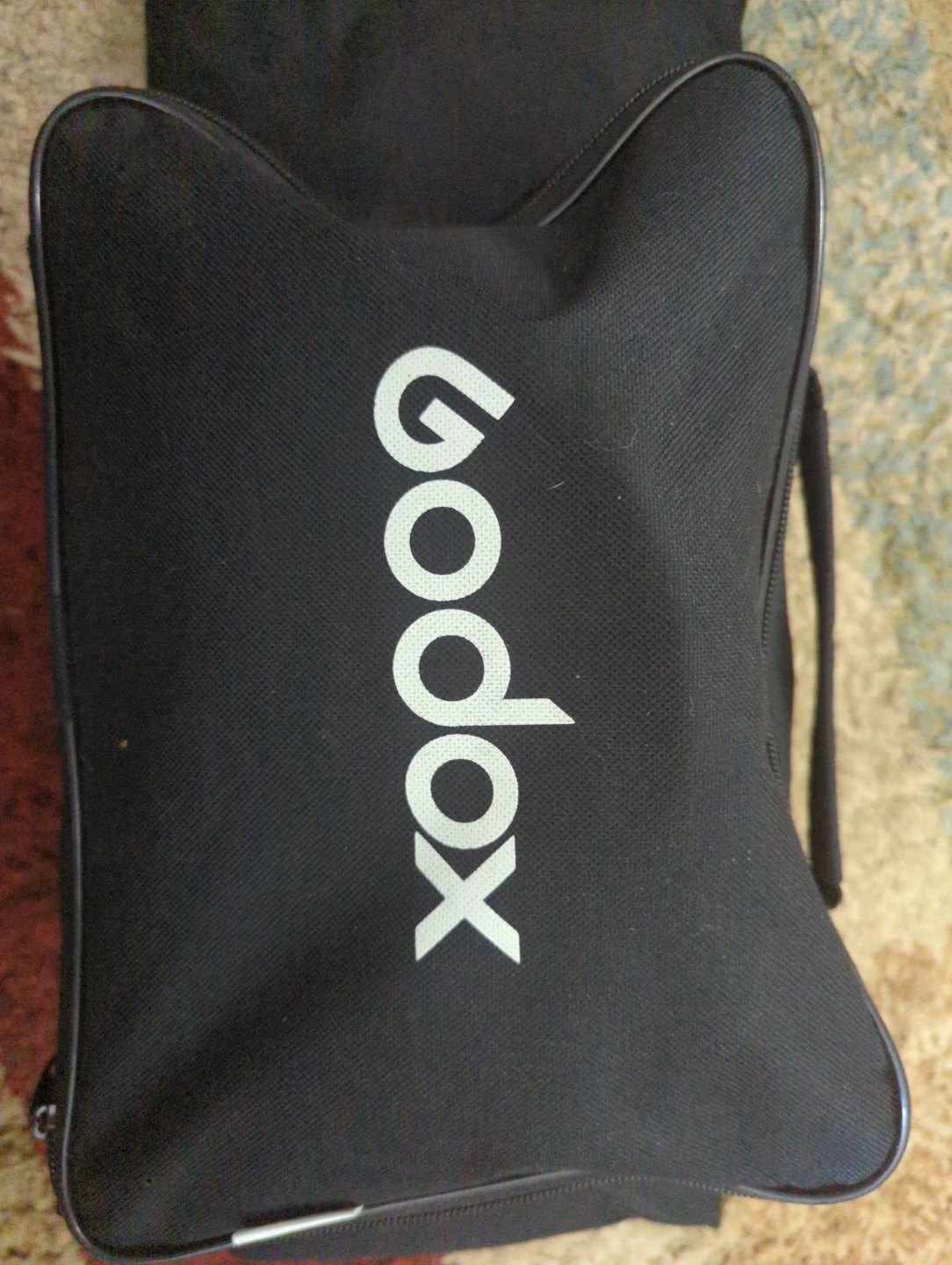 Godox and soft box Camera Bag