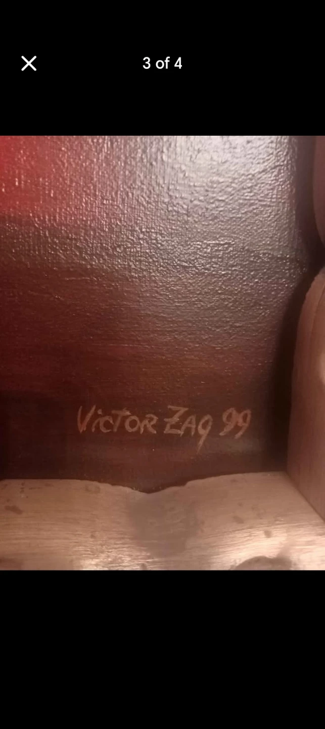 Victor Zag 99 Framed Painting - photo 3