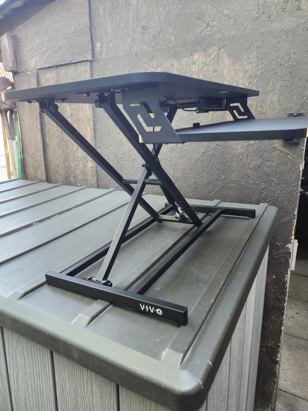 VIVO Standing Desk Converter Black - photo 2