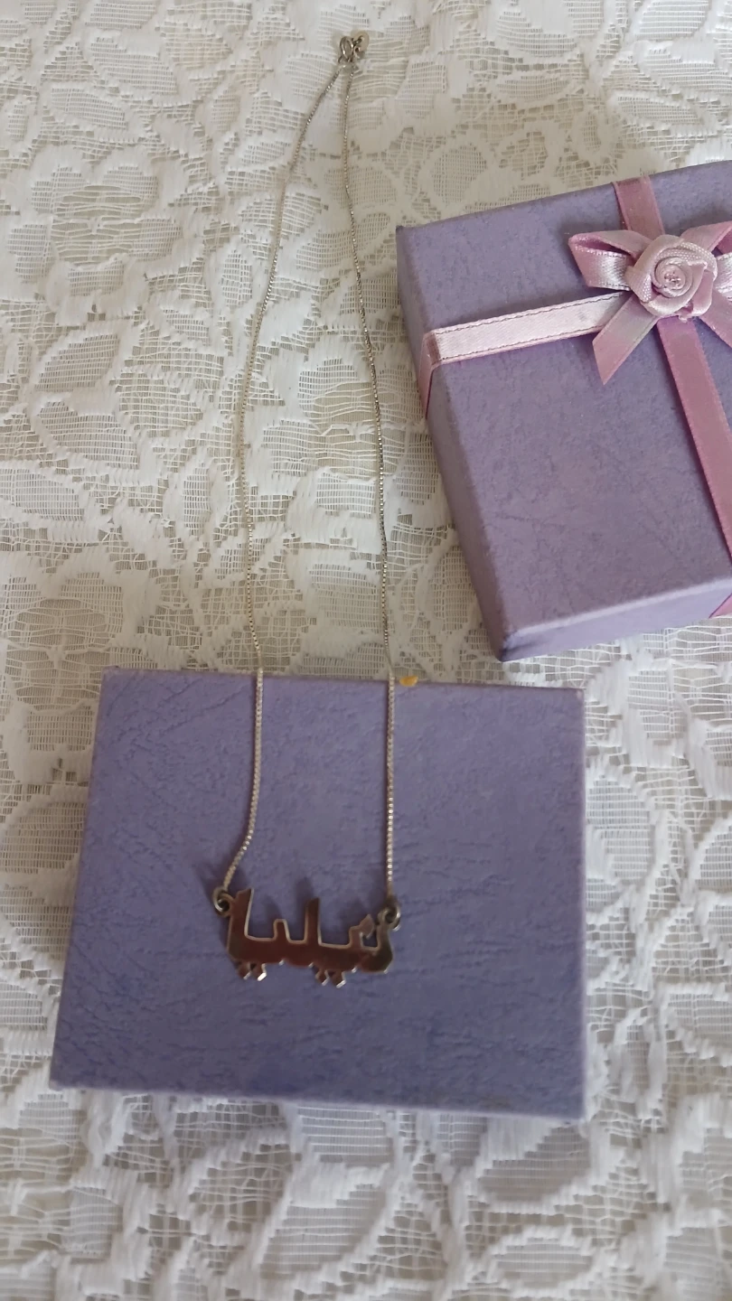 Silver necklace for $10.00 - photo 2