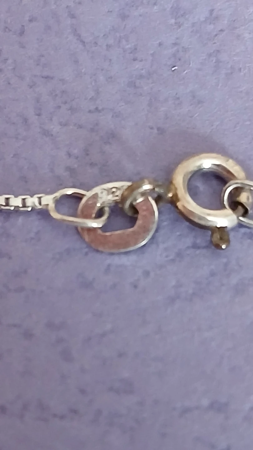 Silver necklace for $10.00 - photo 3