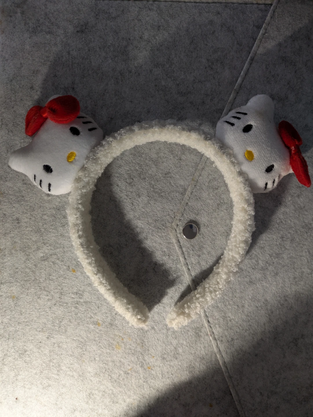 Hello Kitty Plush Headband