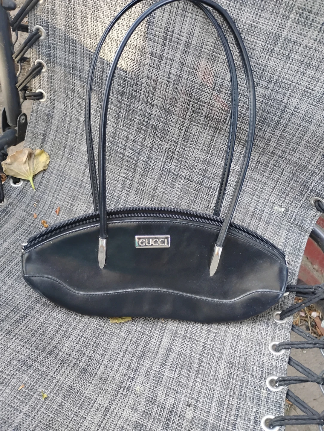 Black Gucci Shoulder Bag