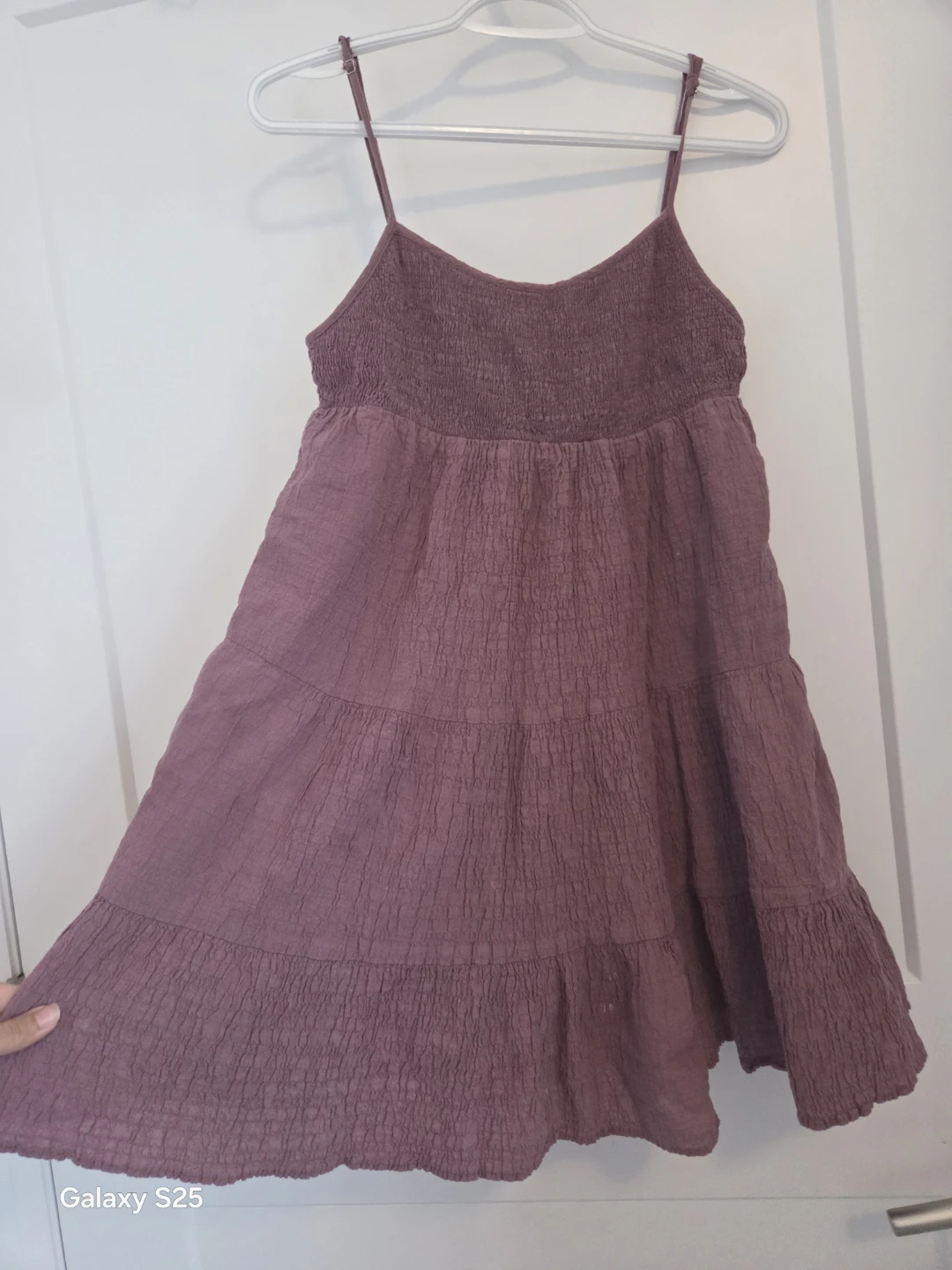 Zara Smocked Tiered Mini Dress - photo 3