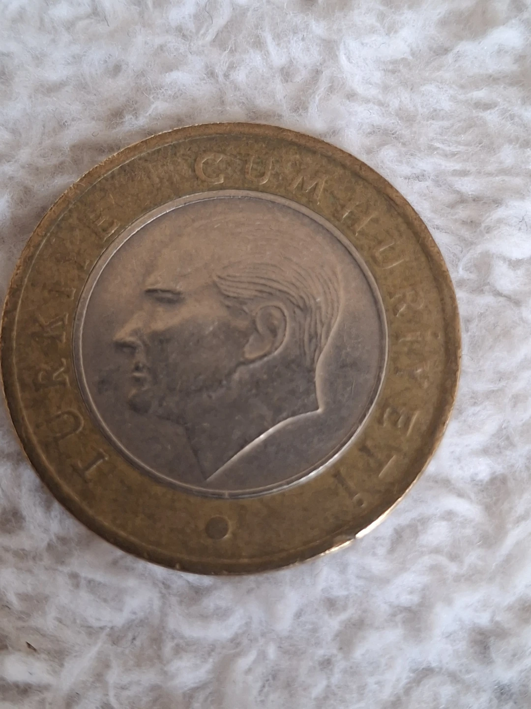 Turkey 1 Lira Coin 2017