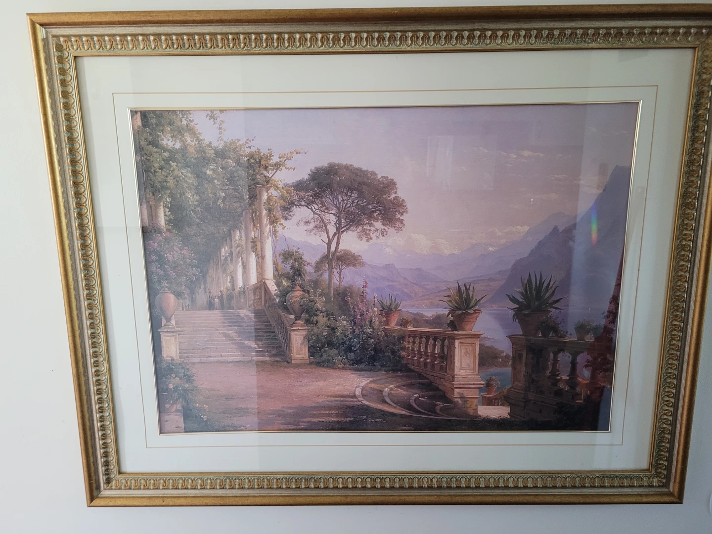 Framed Landscape Print - photo 2