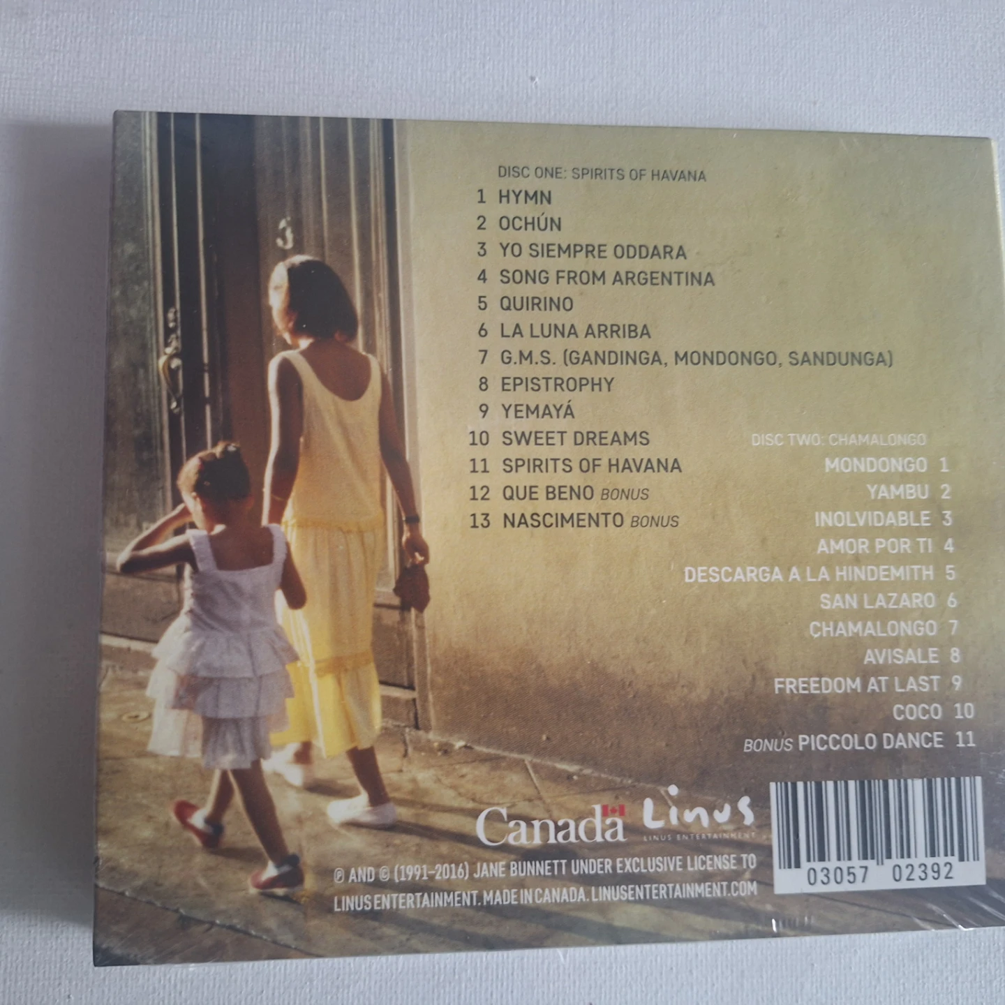 Jane Bunnett Spirits of Havana 25th  Deluxe Ed New 2 CD - photo 2