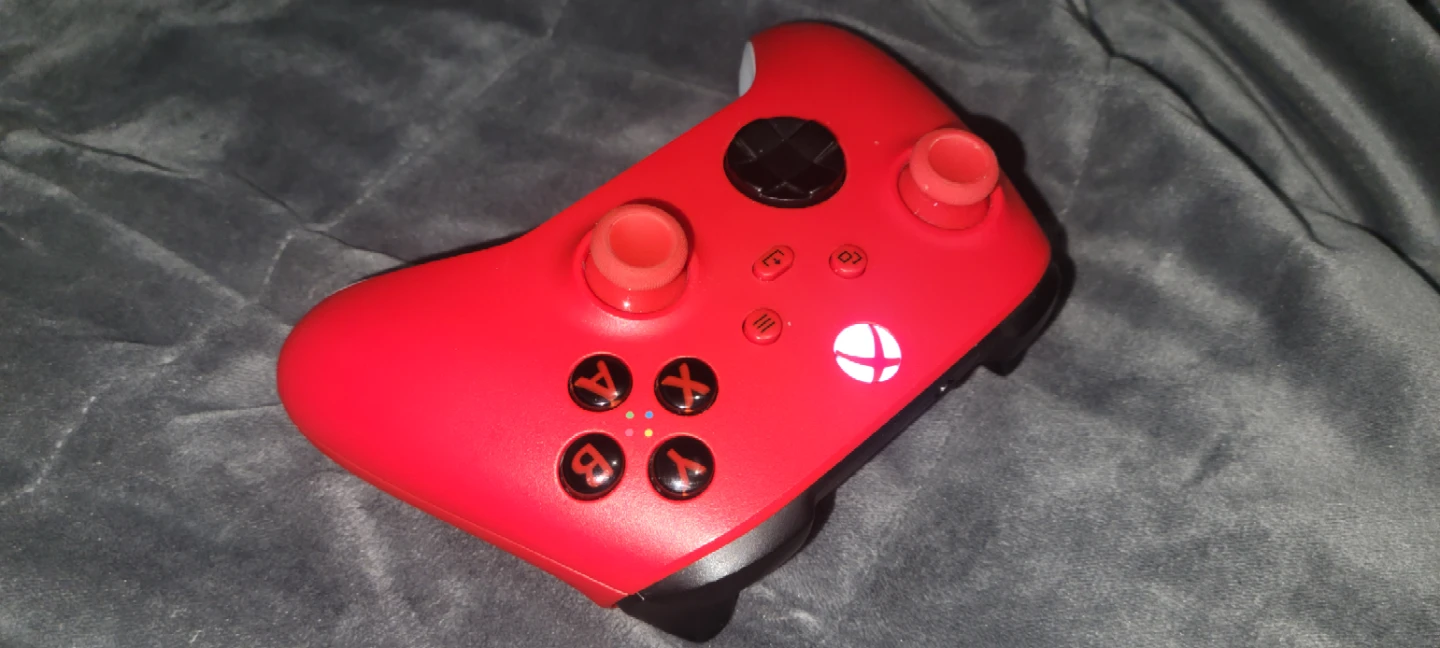 Xbox Wireless Controller - White and Red - photo 4