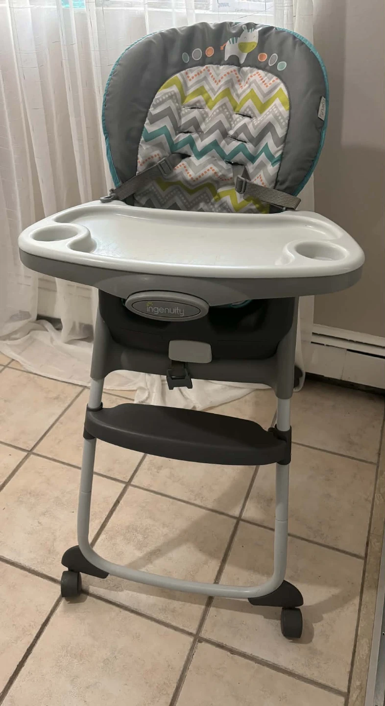 Ingenuity Baby High Chair - photo 3