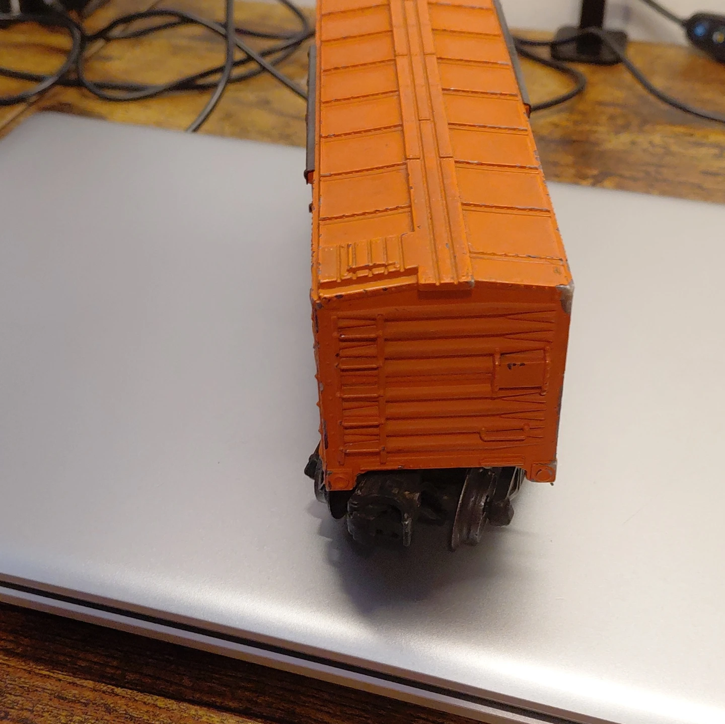 AT&SF 33132 Model Train Boxcar - photo 3
