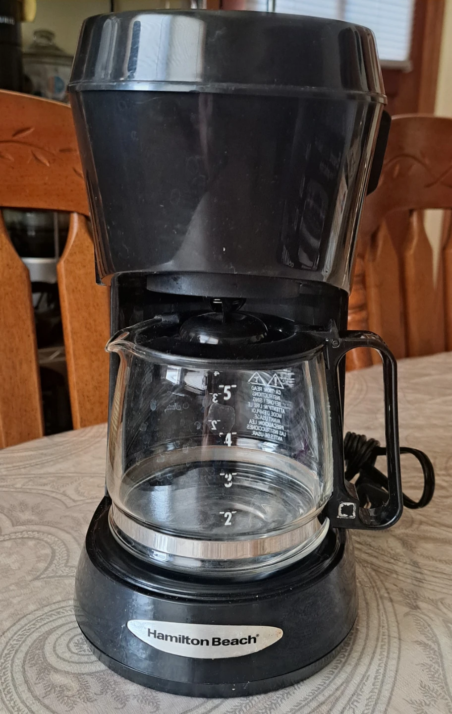 Hamilton Beach Coffee Maker