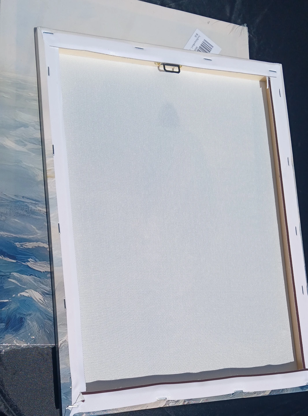 New Jesus Walking on Water Canvas Art 12x16" - photo 4