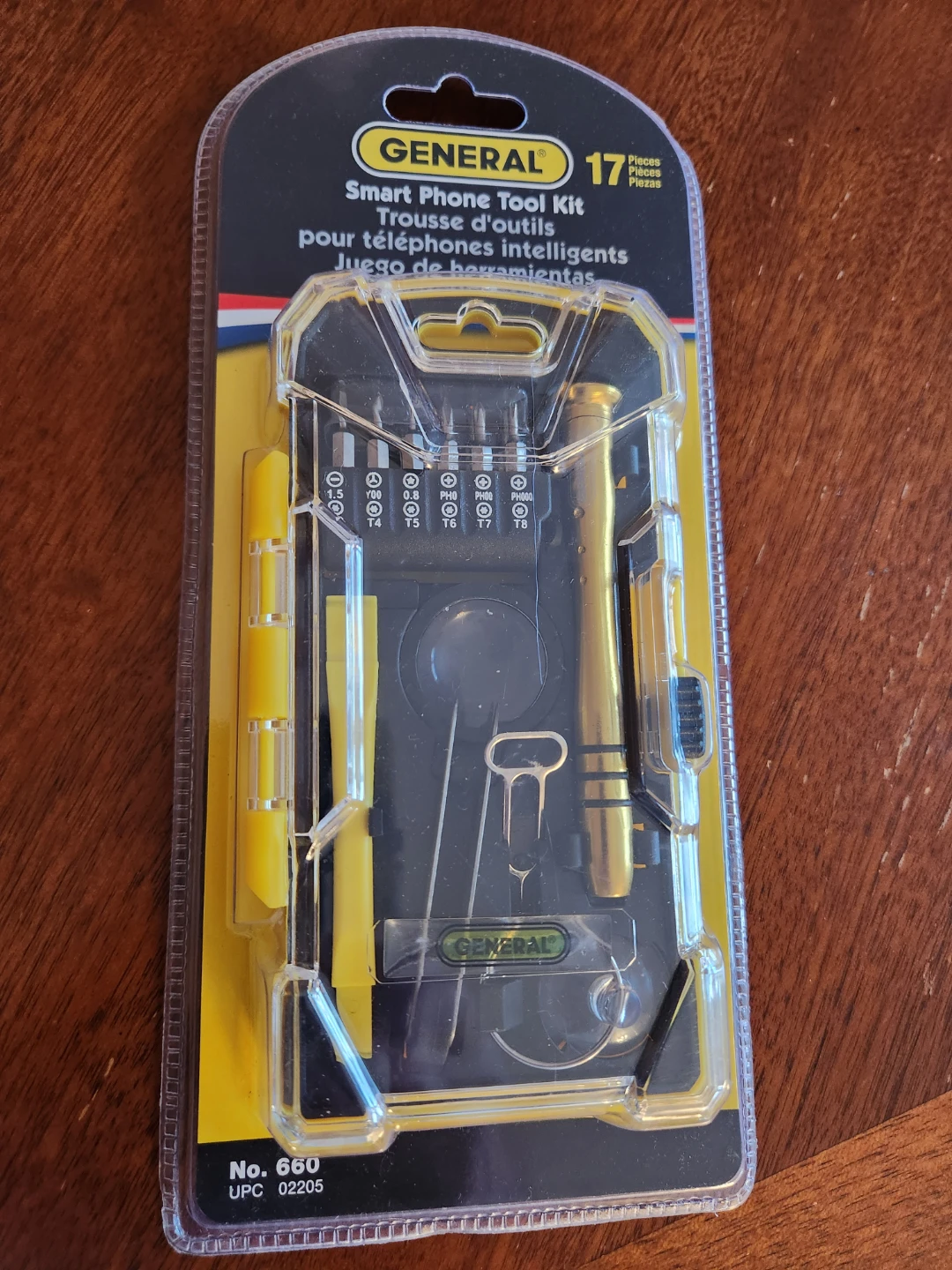 GENERAL Smart Phone Tool Kit - 17 Pieces