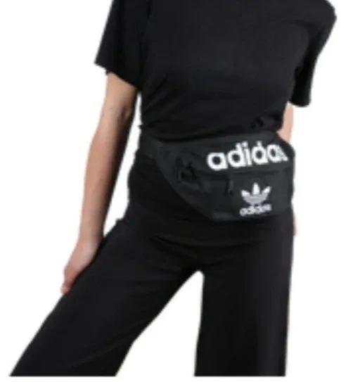 Adidas Fanny Pack Waist Bag Black
