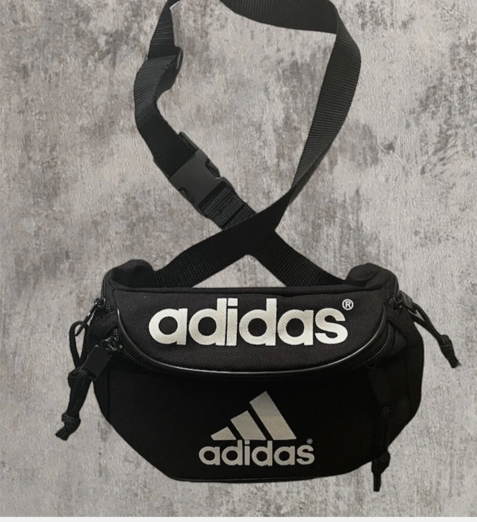 Adidas Fanny Pack Waist Bag Black - photo 2