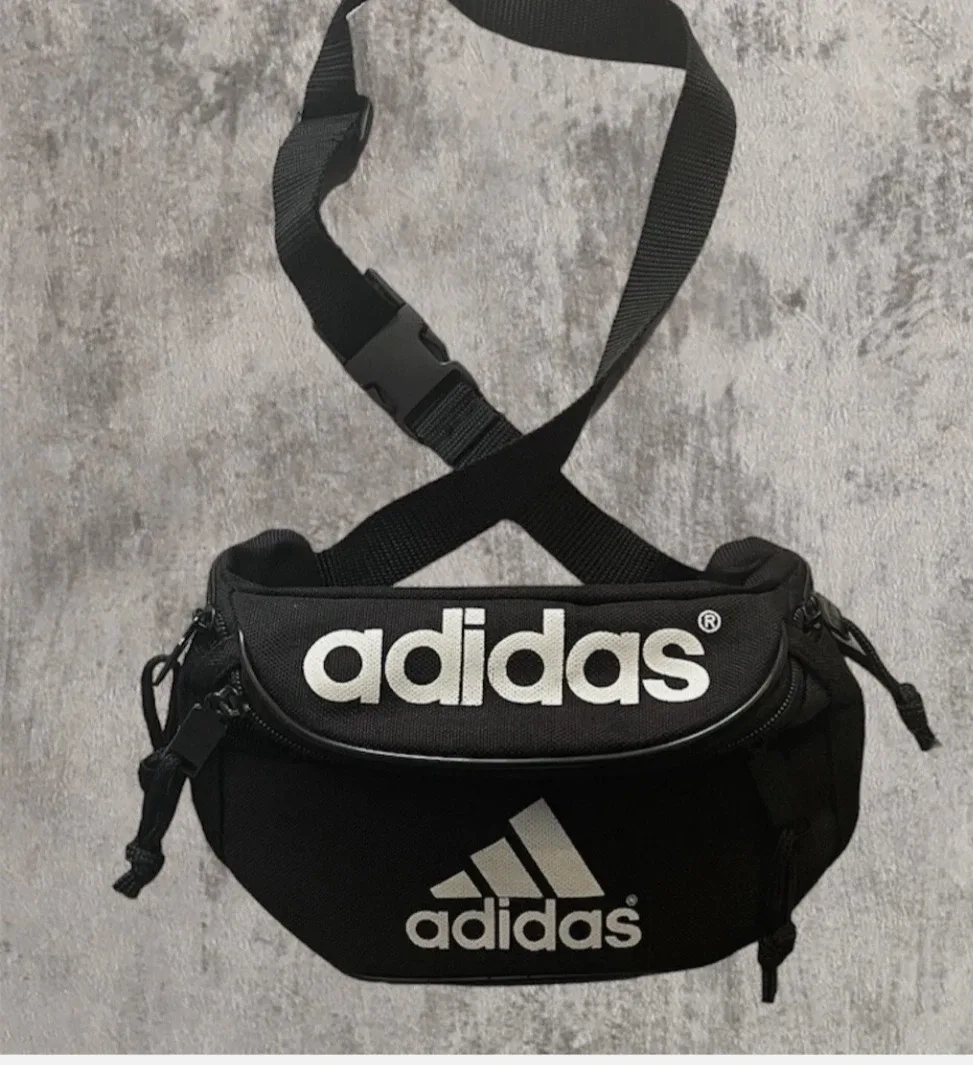 Adidas Fanny Pack Waist Bag Black - photo 2