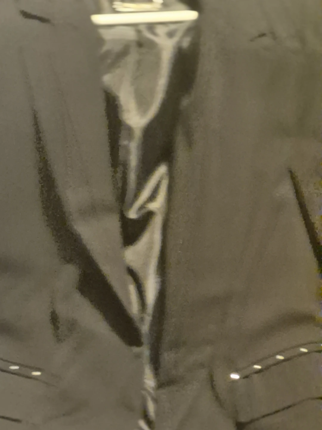 Tanjay Black Blazer with Studded Pockets - photo 2