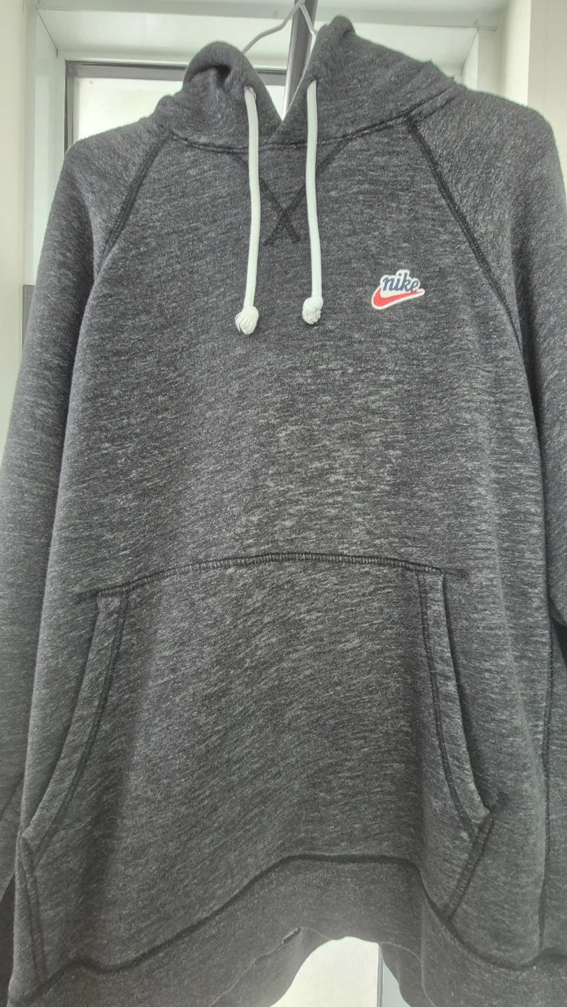 Grey Nike Hoodie