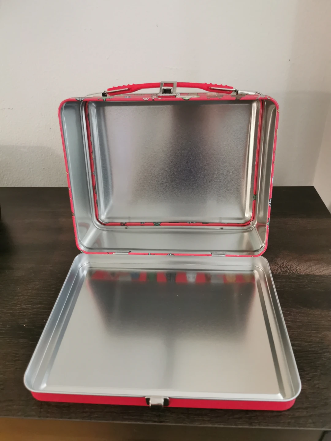Star Wars Character Food Storage Container Lunch Box Tin - photo 3