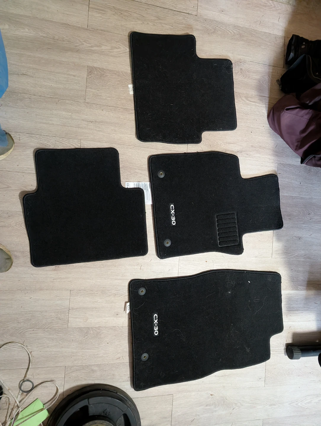 Mazda CX-30 All Weather Floor Mats