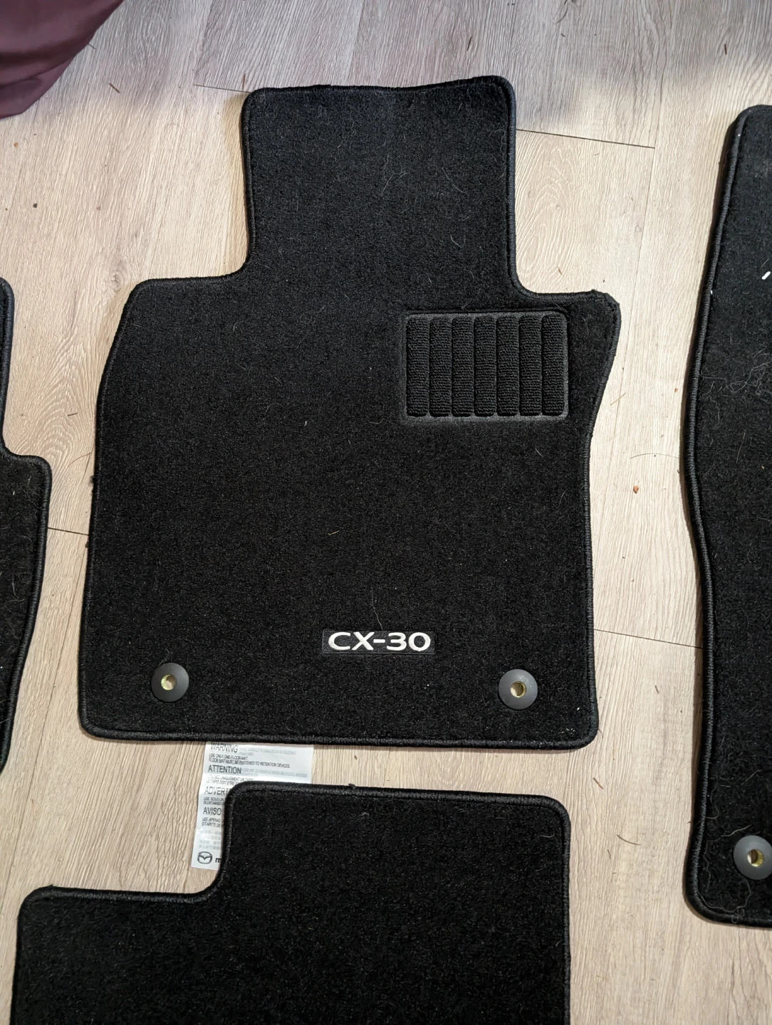 Mazda CX-30 All Weather Floor Mats - photo 3