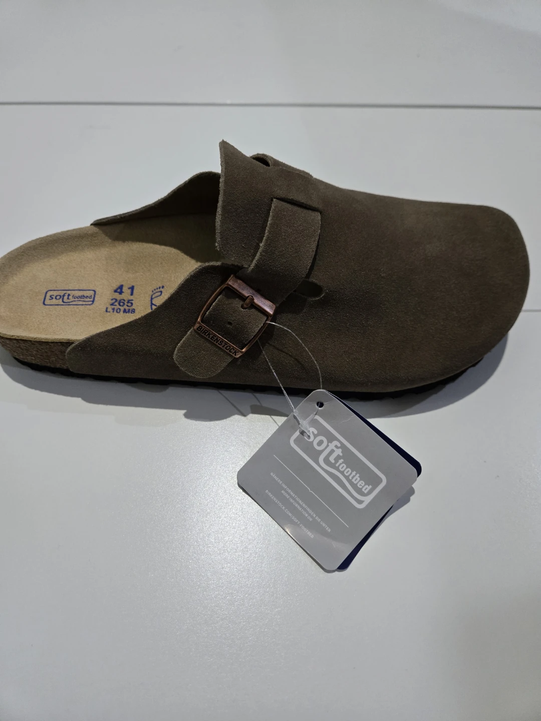 Birkenstock Soft Footbed Clogs - Size 41 R3P