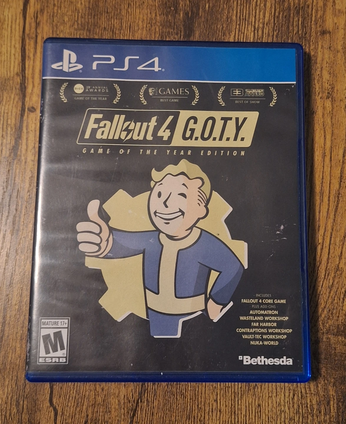 Fallout 4 Game of the Year Edition PS4