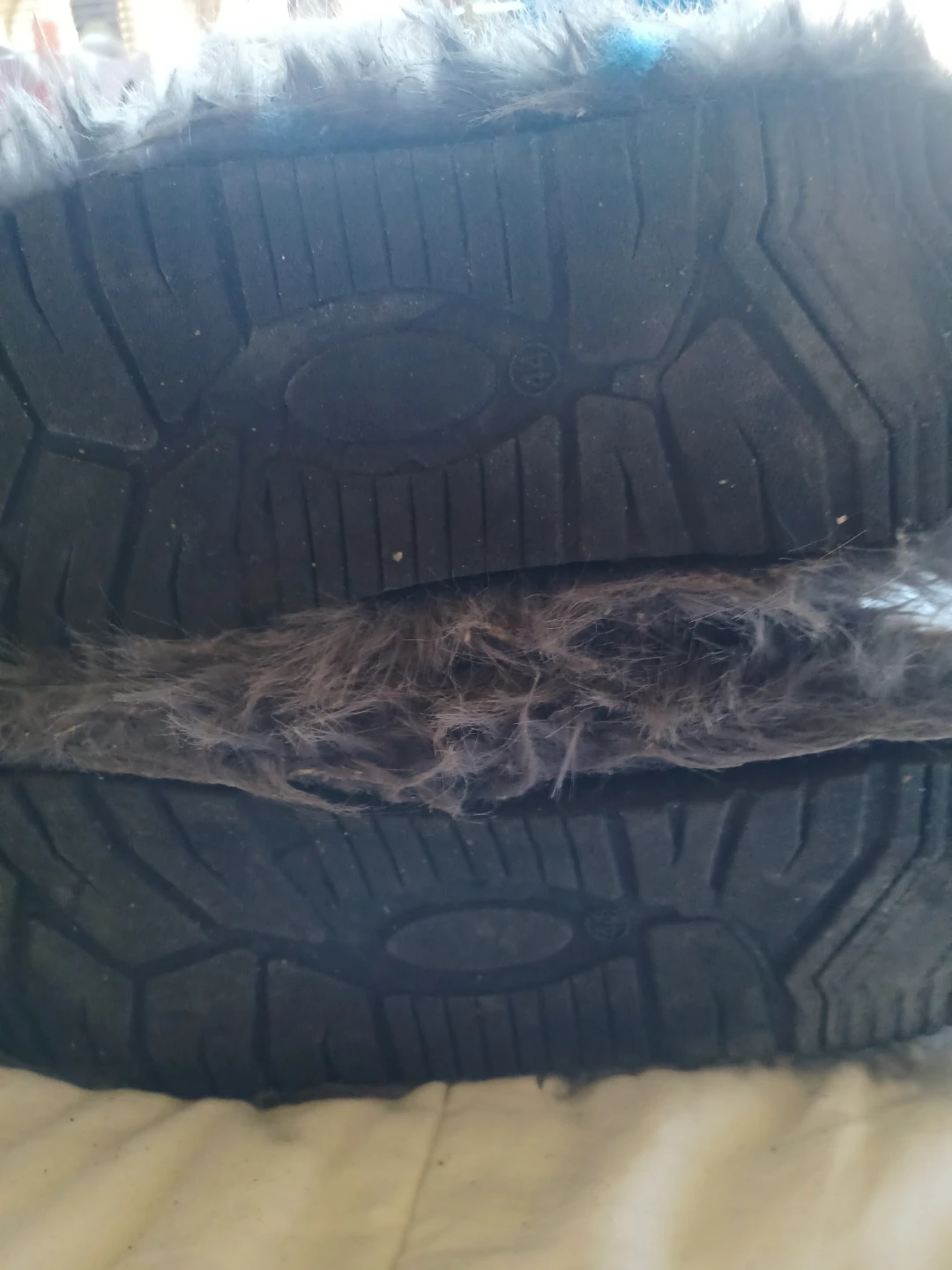 Fur boots - photo 2