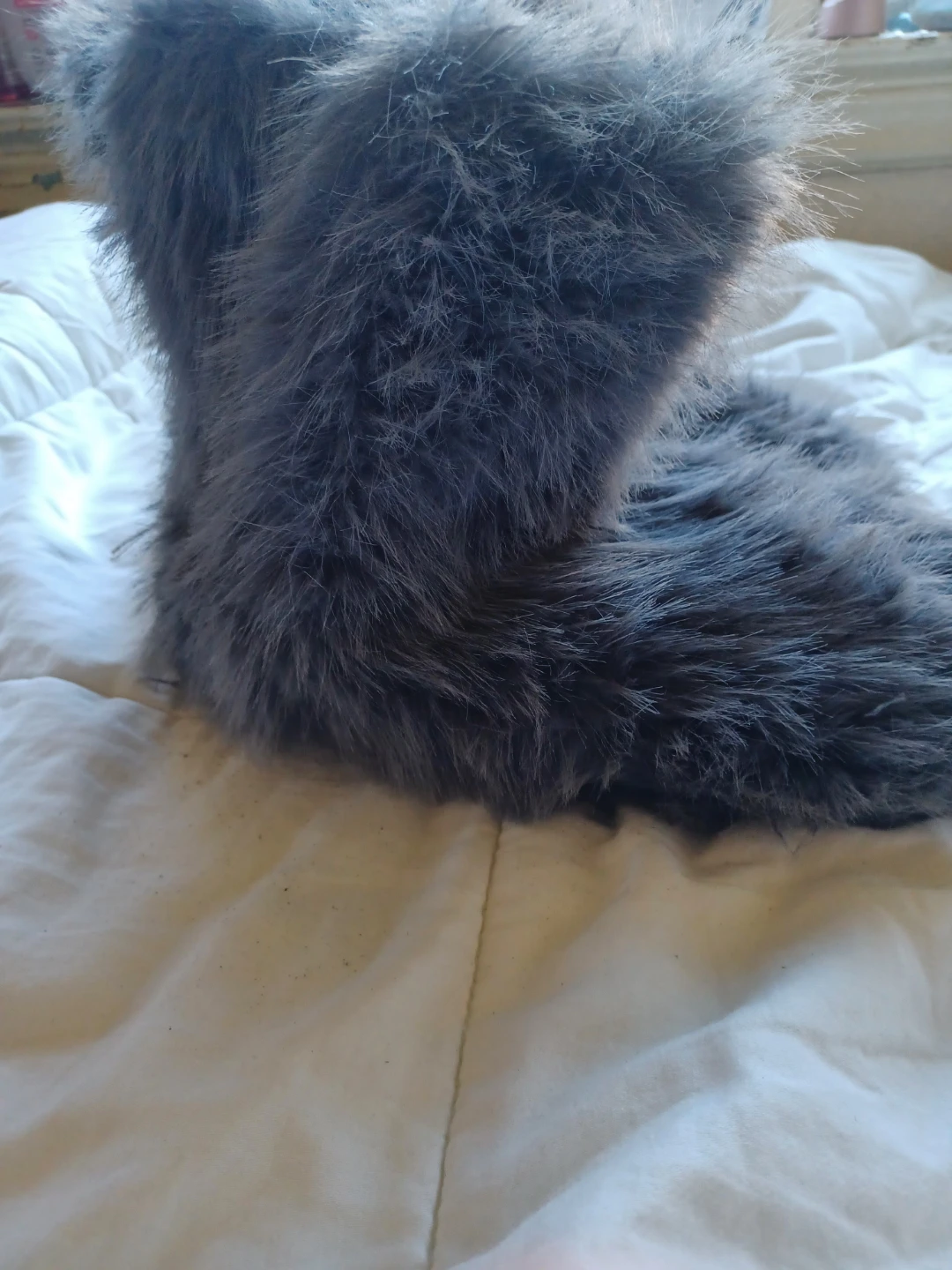 Fur boots - photo 5