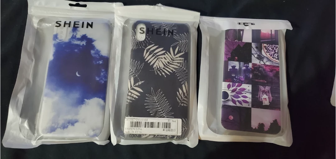 Iphone XS MAX SHEIN Phone Cases (3-Pack)