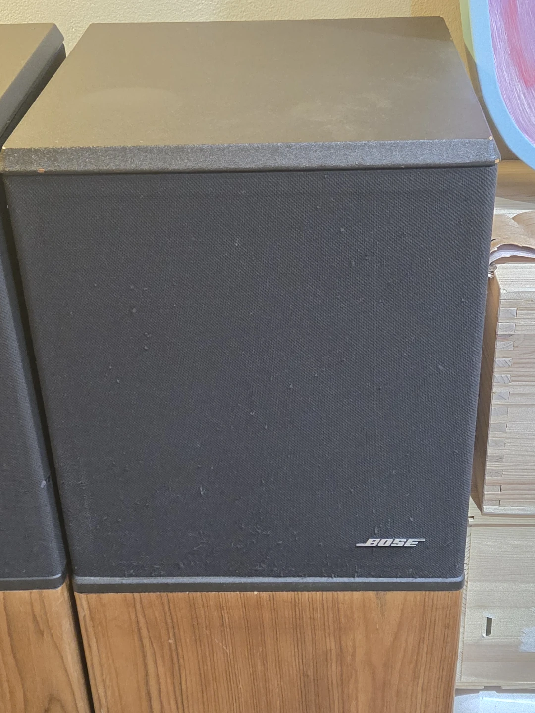 Vintage Pair of Bose 10.2 Floor Speakers - photo 2