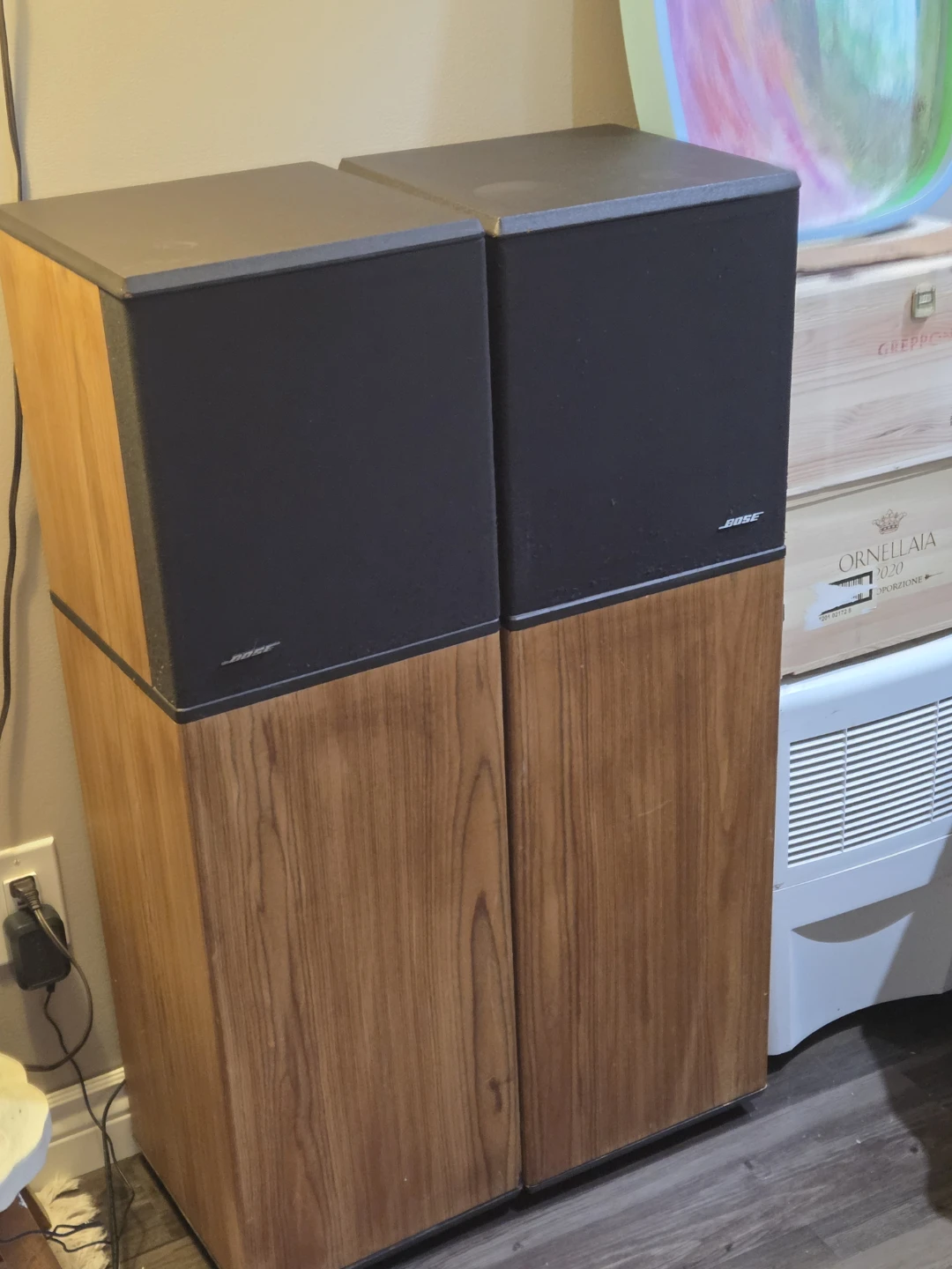 Vintage Pair of Bose 10.2 Floor Speakers - photo 3