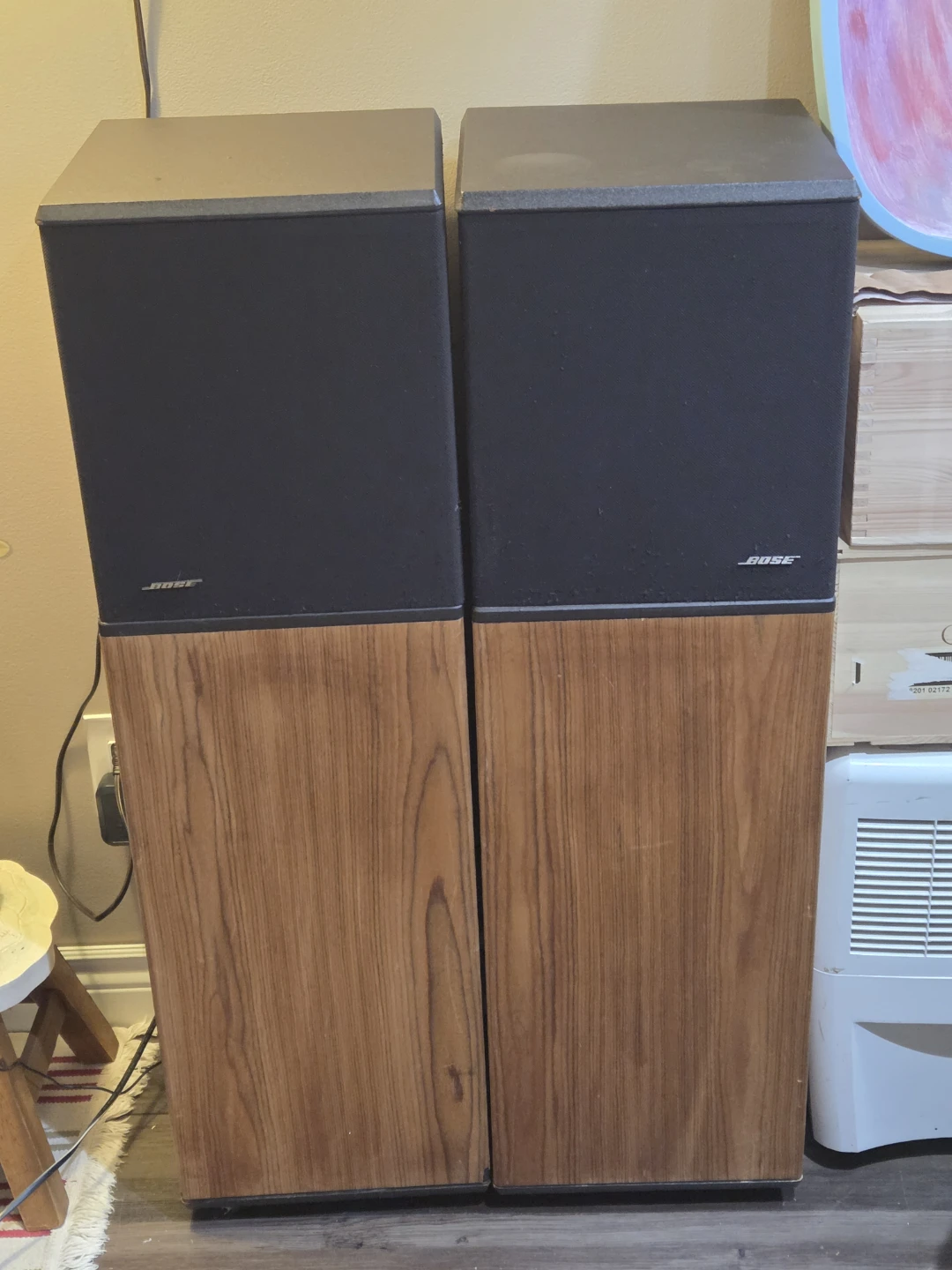 Vintage Pair of Bose 10.2 Floor Speakers - photo 4