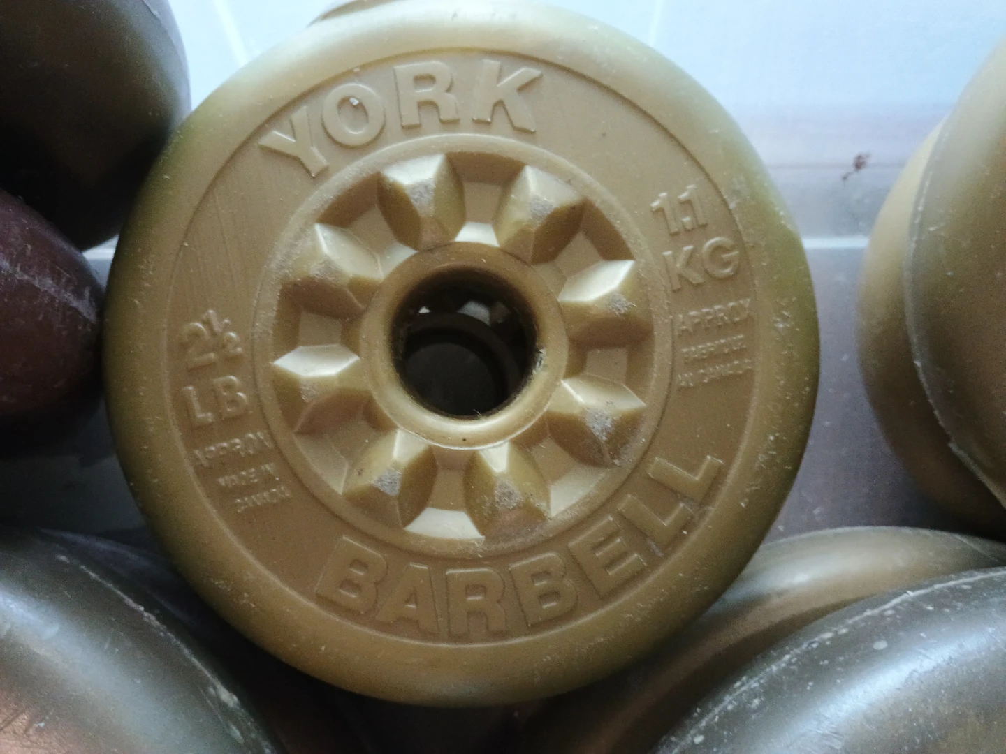💪 Exercise York Barbell Weight Plates - photo 2