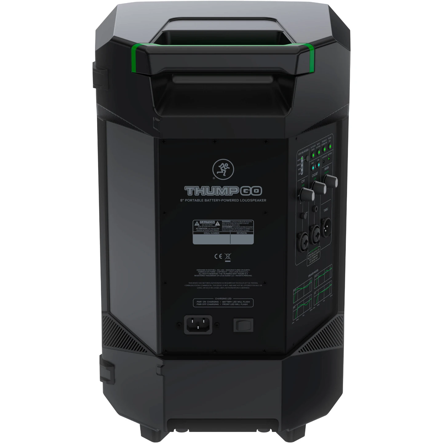 Two Mackie THUMP GO 8" Portable Battery-Powered Loudspeakers! - photo 5