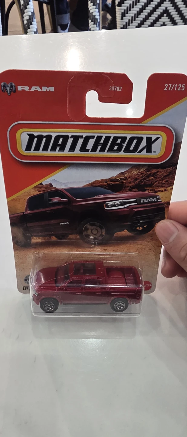 Matchbox 2025 Ram 1500 Rev Die-Cast Toy Truck - photo 2