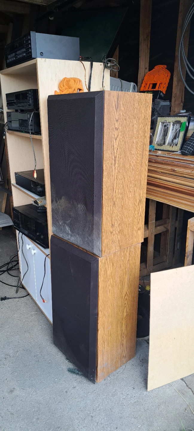 Wooden Speaker Cabinets